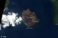 Foto satelit NASA Indonesia