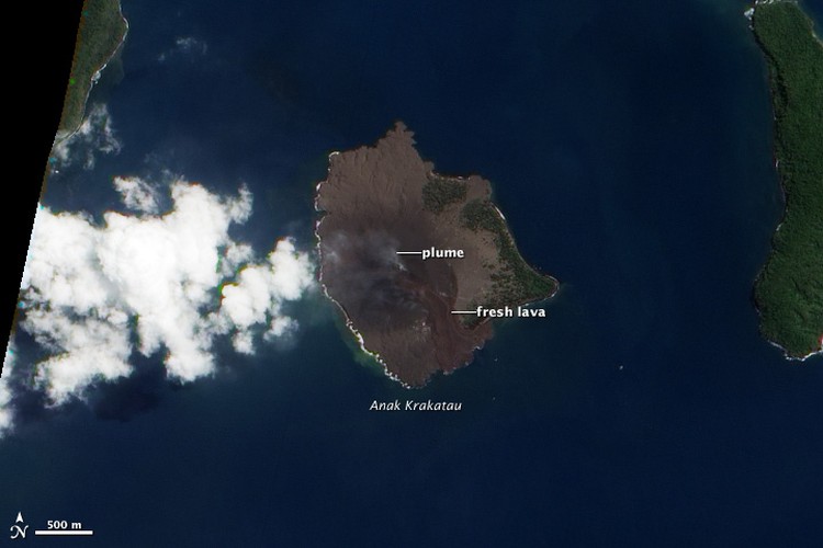 Foto satelit NASA Indonesia