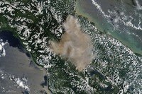 Foto satelit NASA Indonesia