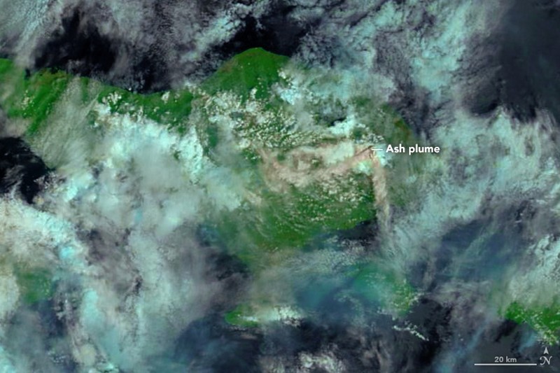 Foto satelit NASA Indonesia