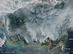 Satelit NASA Mata-matai Indonesia, Ini Gambarnya