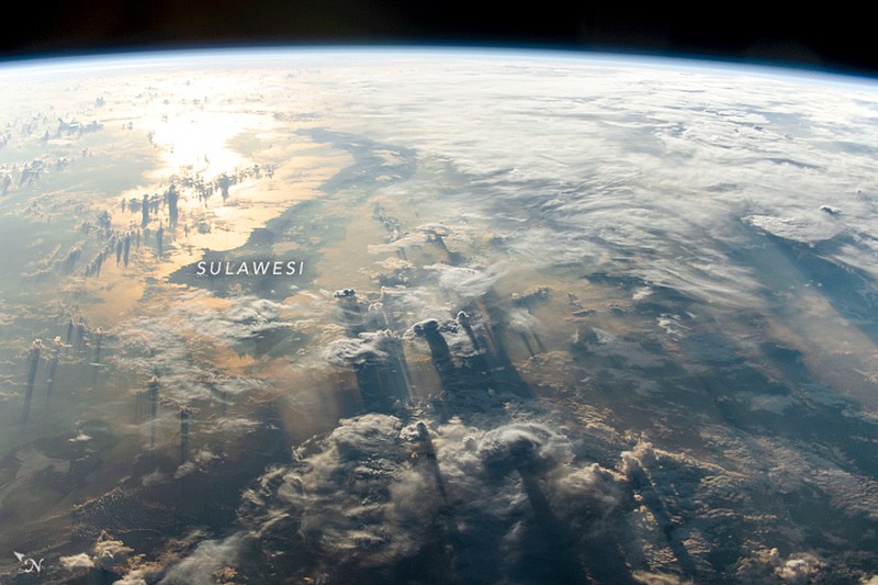 Foto satelit NASA Indonesia