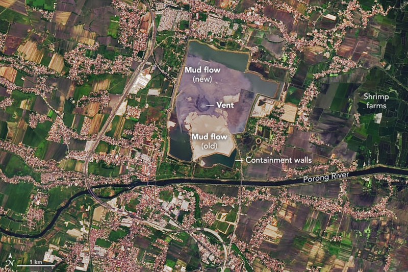 Foto satelit NASA Indonesia