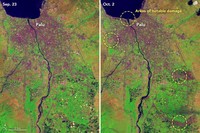 Foto satelit NASA Indonesia