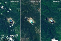 Foto satelit NASA Indonesia