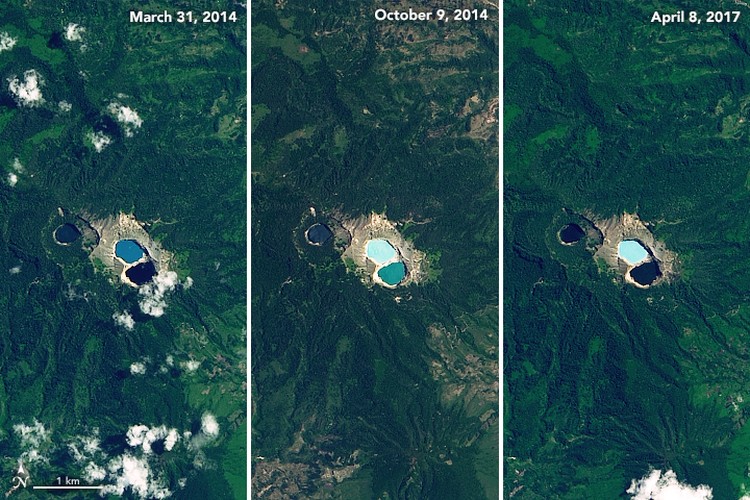 Foto satelit NASA Indonesia