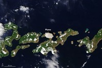 Foto satelit NASA Indonesia