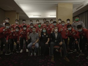 Garuda Select III Berangkat ke Inggris Malam Ini