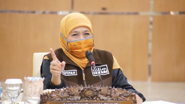 Gubernur Jatim Khofifah Indar Parawansa