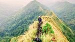 Foto: Gunung Pyramid Bondowoso yang Disebut Setara Cartenzs