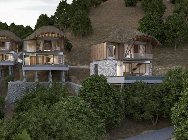 Hanging Pool Villa dengan Pesona Labuan Bajo