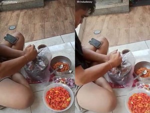 Ini Cara Ngulek Sambel ala Cowok yang Bikin Netizen Ngakak