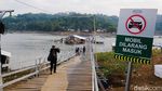 Potret Jembatan Bucin, Spot Foto Hits di Bandung Barat