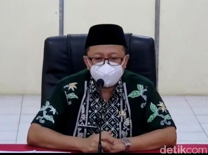 Jubir Satgas Penanganan COVID-19 Bondowoso, dr Mohammad Imron