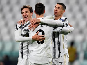 Momen Ronaldo Sumbang Gol, Bawa Juventus Menang 3-0 dari Dynamo Kiev