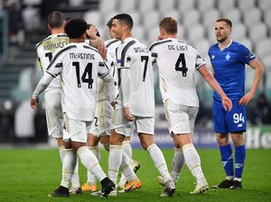 Juventus Vs Dynamo Kiev: Ronaldo Cetak Gol, Bianconeri Menang 3-0