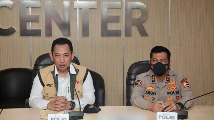 Kabareskrim Polri, Komjen Listyo Sigit Prabowo. Kabareskrim Polri, Komjen Listyo Sigit Prabowo.