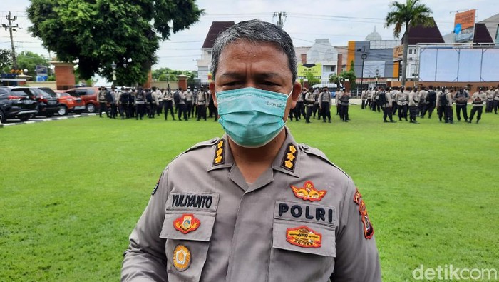 Kabid Humas Polda DIY Kombes Yuliyanto, Kamis (3/12/2020).