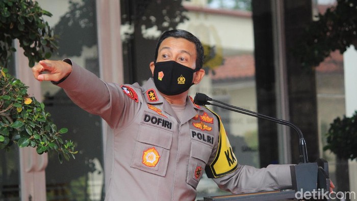 Kapolda Jabar Irjen Ahmad Dofiri