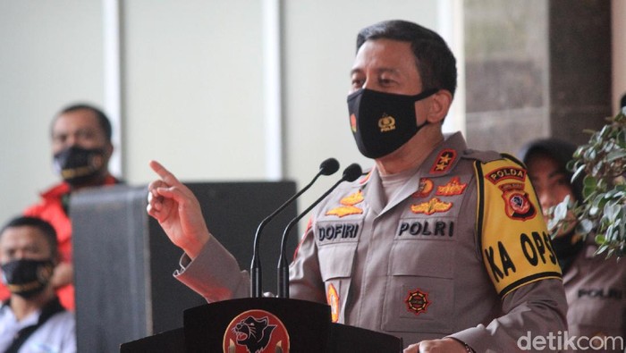 Kapolda Jabar Irjen Ahmad Dofiri