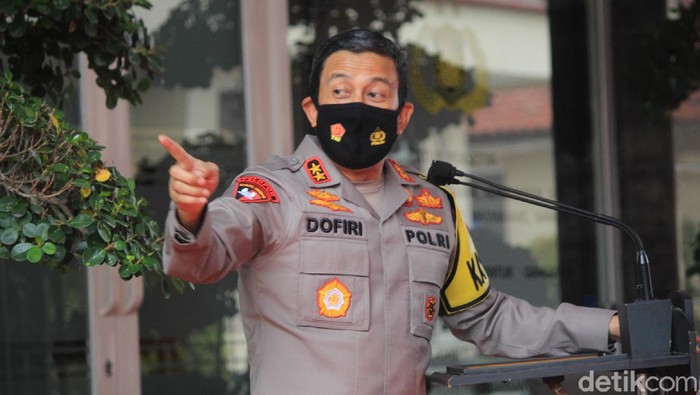 Kapolda Jabar Irjen Ahmad Dofiri