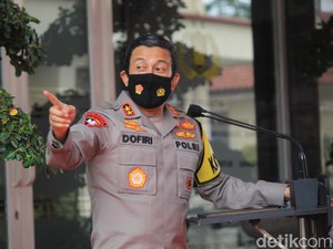 Larang Perayaan Tahun Baru, Kapolda Jabar: Berdoa di Rumah