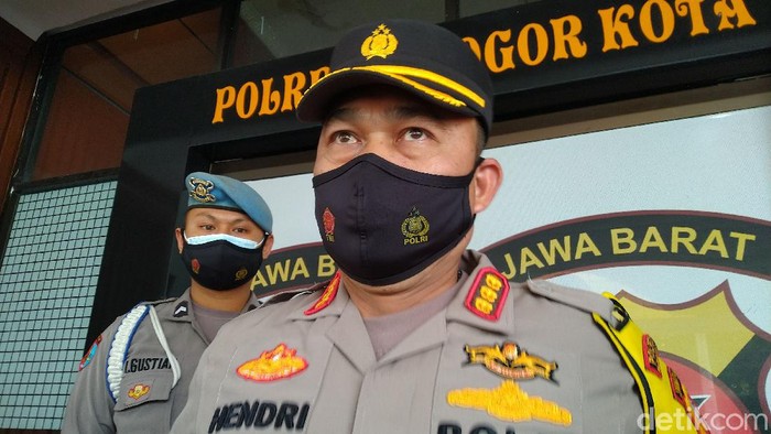 Kapolres Bogor Kota Kombes Hendri Fiuser