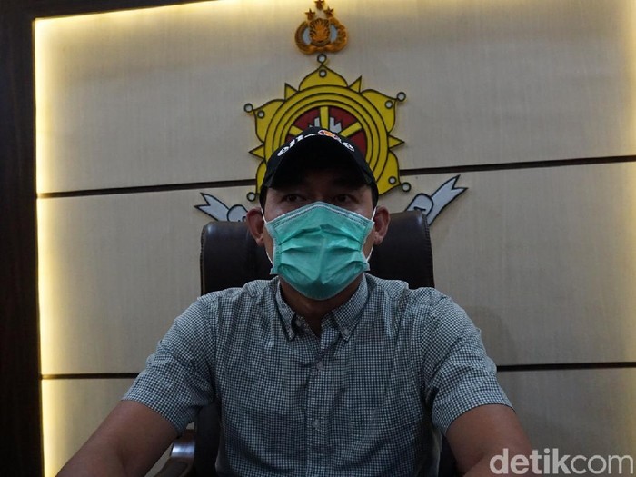Kasat Reskrim Polres Mojokerto AKP Rifaldhy Hangga Putra