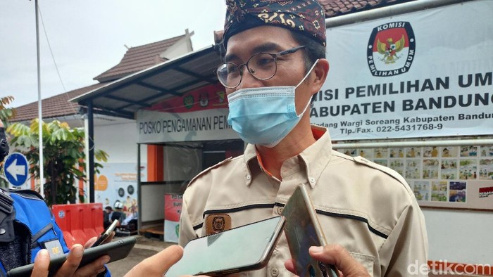Ketua KPU Kabupaten Bandung Agus Baroya