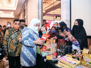 Transaksi Misi Dagang Jatim di Sumsel Capai Rp 306,5 M