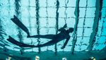 Foto: Ini Dia Kolam Renang Terdalam di Dunia
