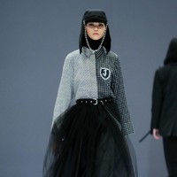 Desainer Jenahara menampilkan koleksi busana tema Academia di Jakarta Fashion Week 2021. Foto: JFW 2021.