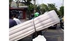 Yang order Enggak Ada Akhlak, Potret Ojol Bawa Kulkas, Mesin Cuci, sampai Lemari