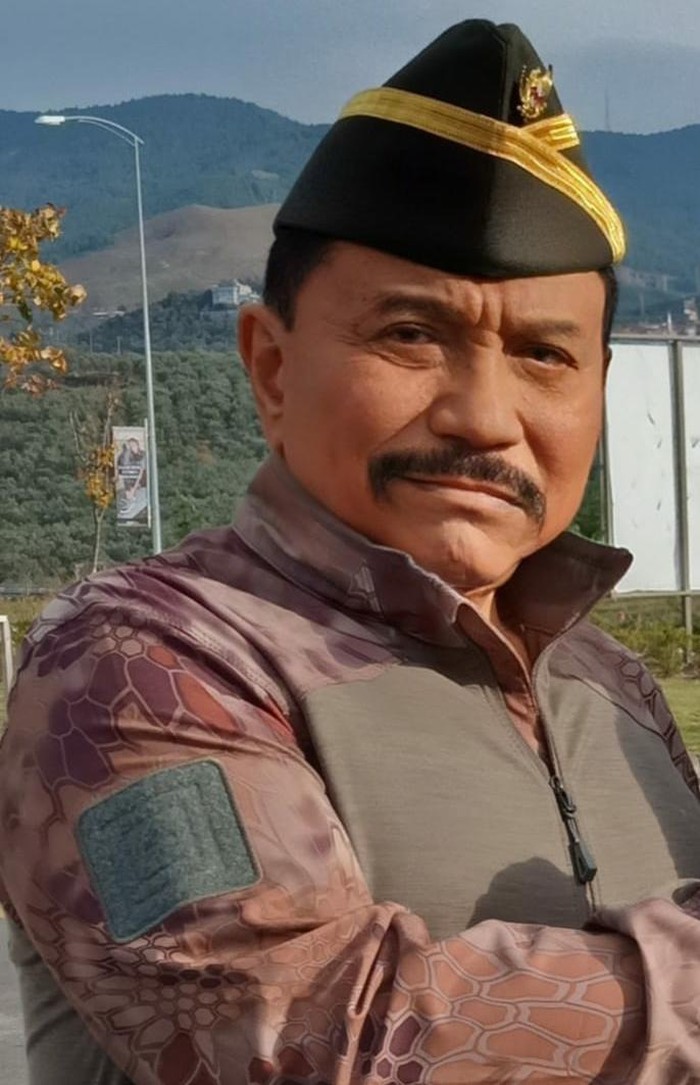 Mantan Kepala BIN Hendropriyono.