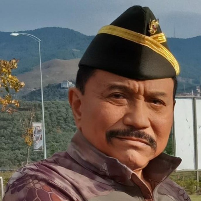 Mantan Kepala BIN Hendropriyono.