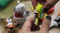 Pada tahun 2018 lalu, karya dari para difabel ini membuat ratusan pasang pajangan maskot Asian Games 2018 untuk VIP.