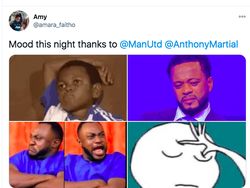 Meme Manchester United Ditekuk PSG, Martial Jadi Bulan-bulanan