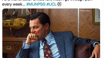 Sebagai fans Manchester United pada saat ini, memang memerlukan ketabahan. Foto: Twitter