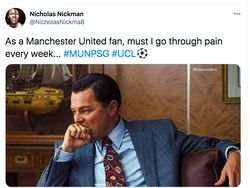 Meme Manchester United Ditekuk PSG, Martial Jadi Bulan-bulanan