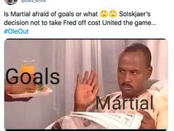 Meme Manchester United Ditekuk PSG, Martial Jadi Bulan-bulanan