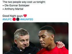 Meme Manchester United Ditekuk PSG, Martial Jadi Bulan-bulanan