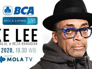 Sutradara Pemenang Oscar Spike Lee Tebar Inspirasi di Mola Living Live