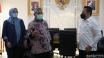 Momen Kabareskrim Polri Sambangi KPU soal Pilkada 2020