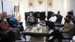 Momen Kabareskrim Polri Sambangi KPU soal Pilkada 2020