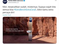 Penampakan Monolit Usai Menghilang Misterius Bikin Ngakak