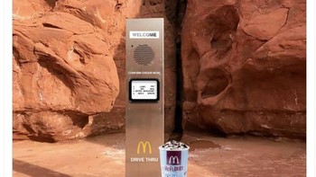 Pesan McFlurry Oreo boleh? Foto: Twitter 