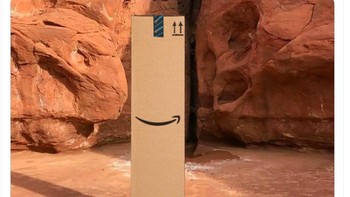 Dikirm oleh Amazon. Foto: Twitter