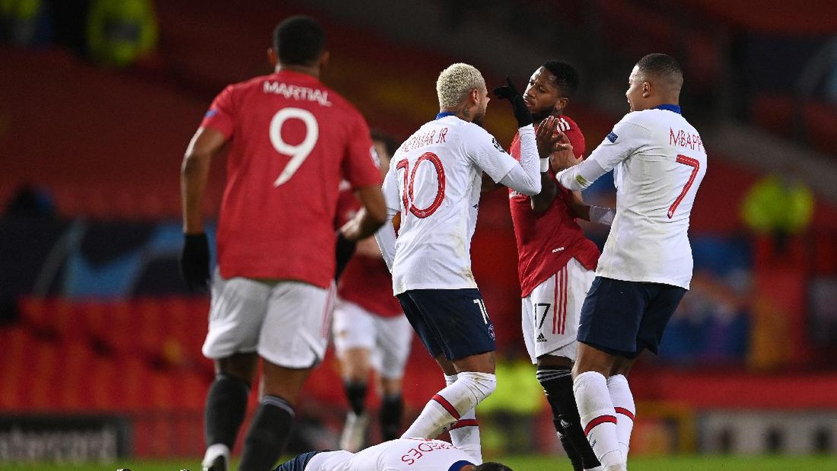 Manchester United vs Paris Saint-Germain dinilai berjalan sangat buruk. (Foto: Getty Images/Laurence Griffiths)