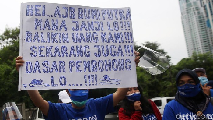 Klaim Tak Kunjung Cair Nasabah Bumiputera Ingkar Janji