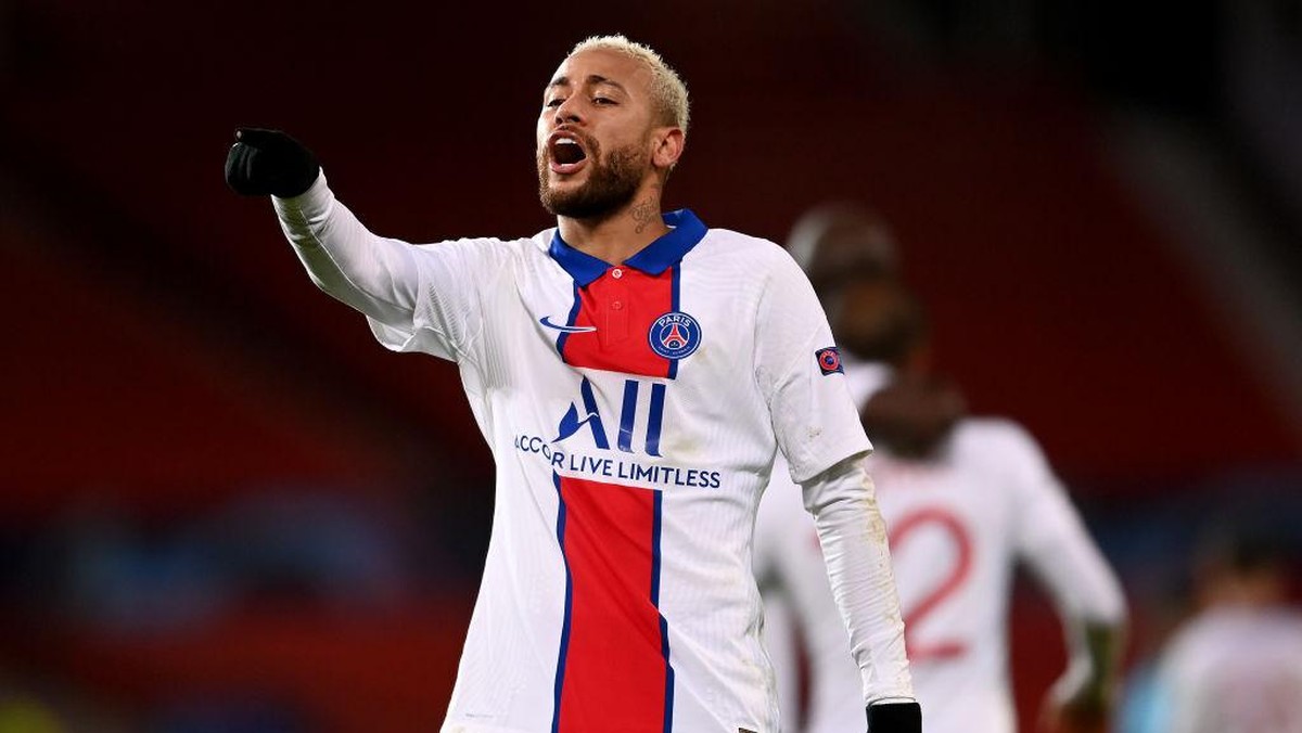 Neymar mengaku ingin kembali bermain dengan Messi. (Foto: Laurence Griffiths/Getty Images)